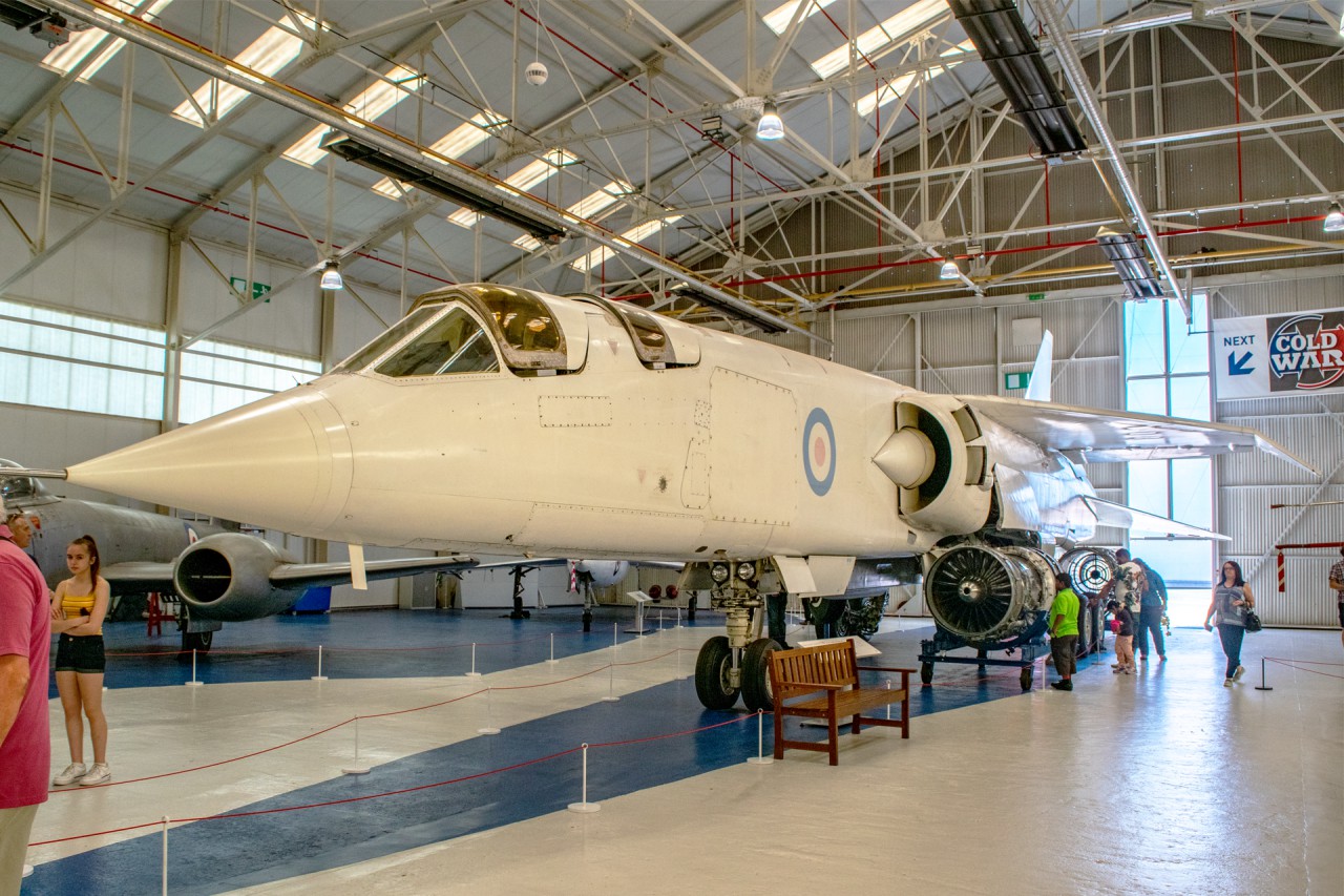 British Aircraft Corporation Tsr-2