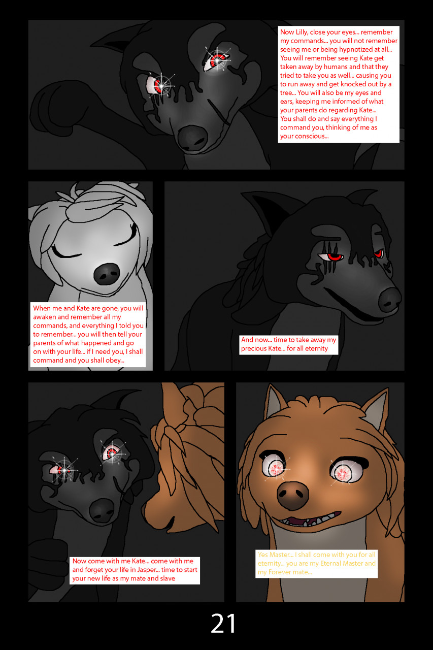 Alpha And Omega Vampires Pg 21 by Shadowcat78 Fur Affinity