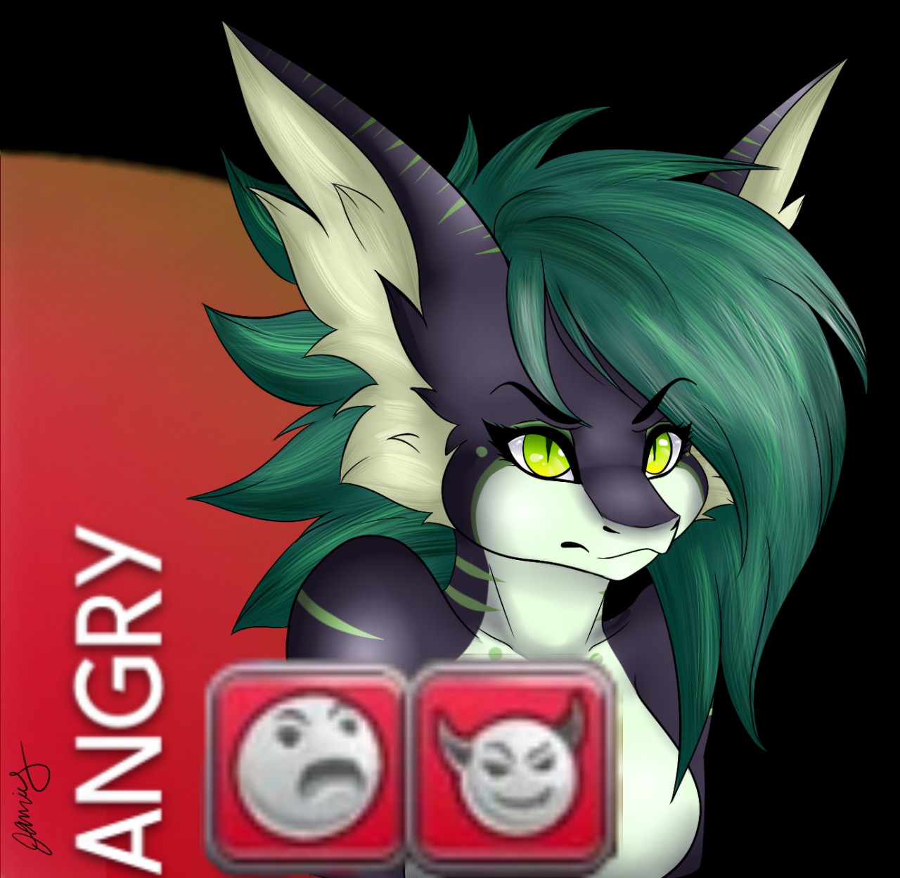 Edggie Sad Icon by NinjaGarden -- Fur Affinity [dot] net