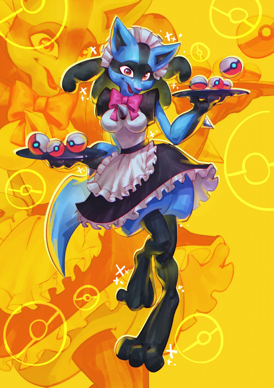 Lucario maid