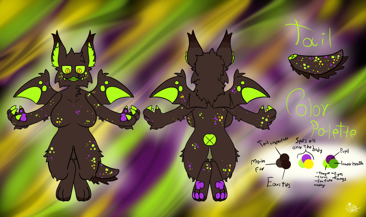 Kaiju Paradise, My Witchbrew fursona by Shadowfyre_owo -- Fur Affinity  [dot] net