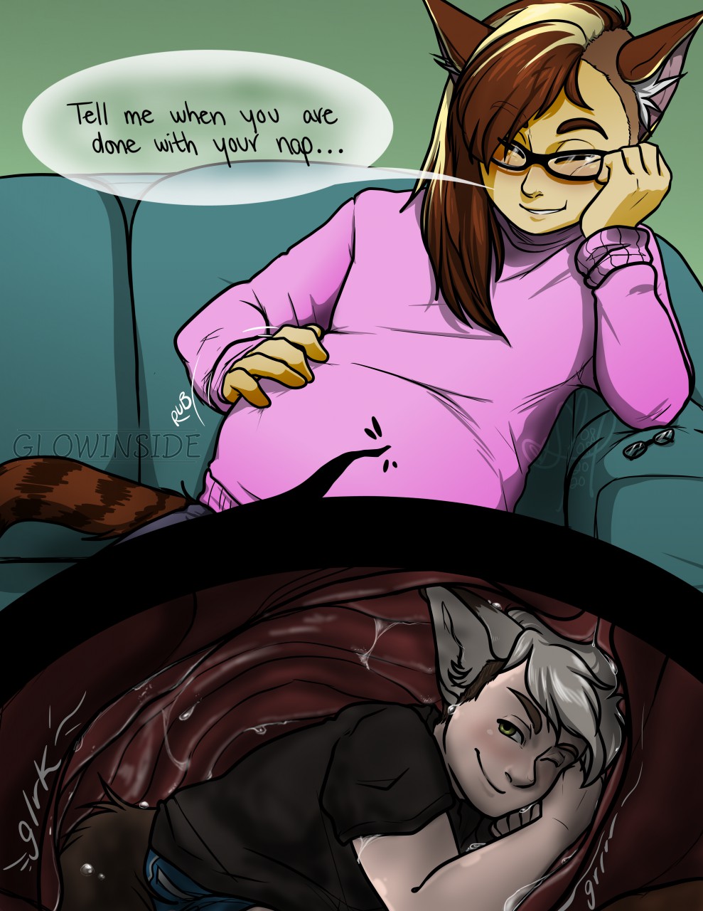 Vore Day 2020 by ShadowHaven0 -- Fur Affinity [dot] net