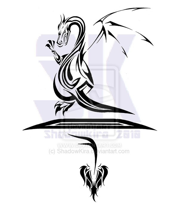 Chinese Dragon Tribe Tattoo Clip Art PNG 640x871px Chinese Dragon Art  Beak Chinese Astrology Dragon Download