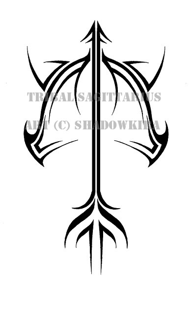 Details 99 about tribal sagittarius tattoo super cool  indaotaonec