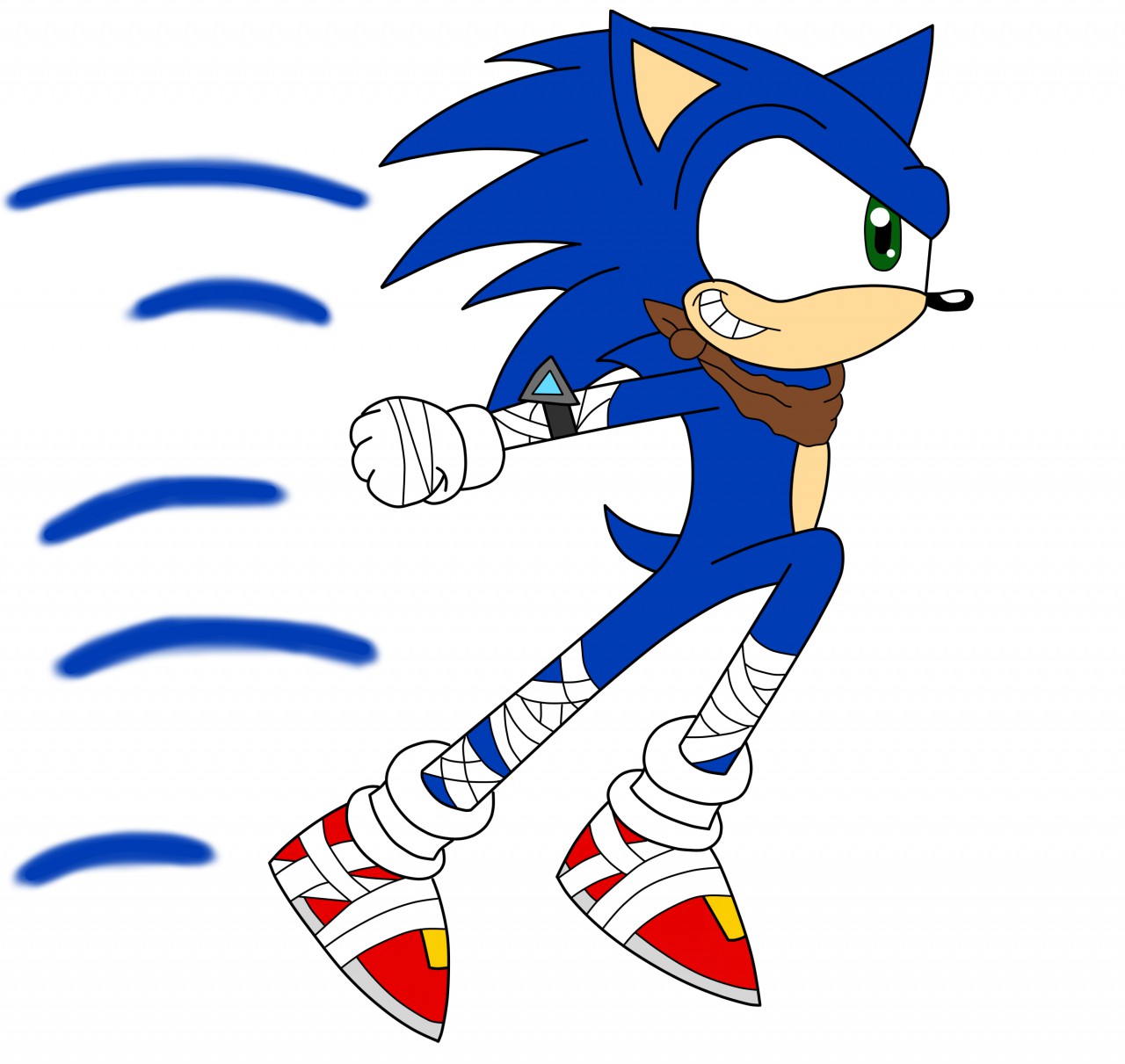 Boom!Sonic except it's modern sonic by Thatgamerguy2234 -- Fur Affinity  [dot] net