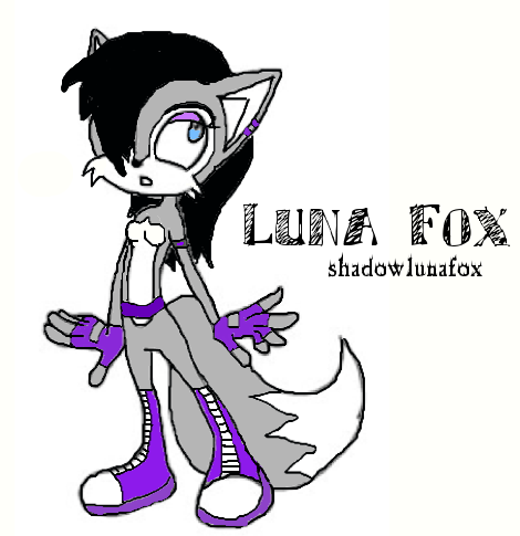 Fox luna the Luna the