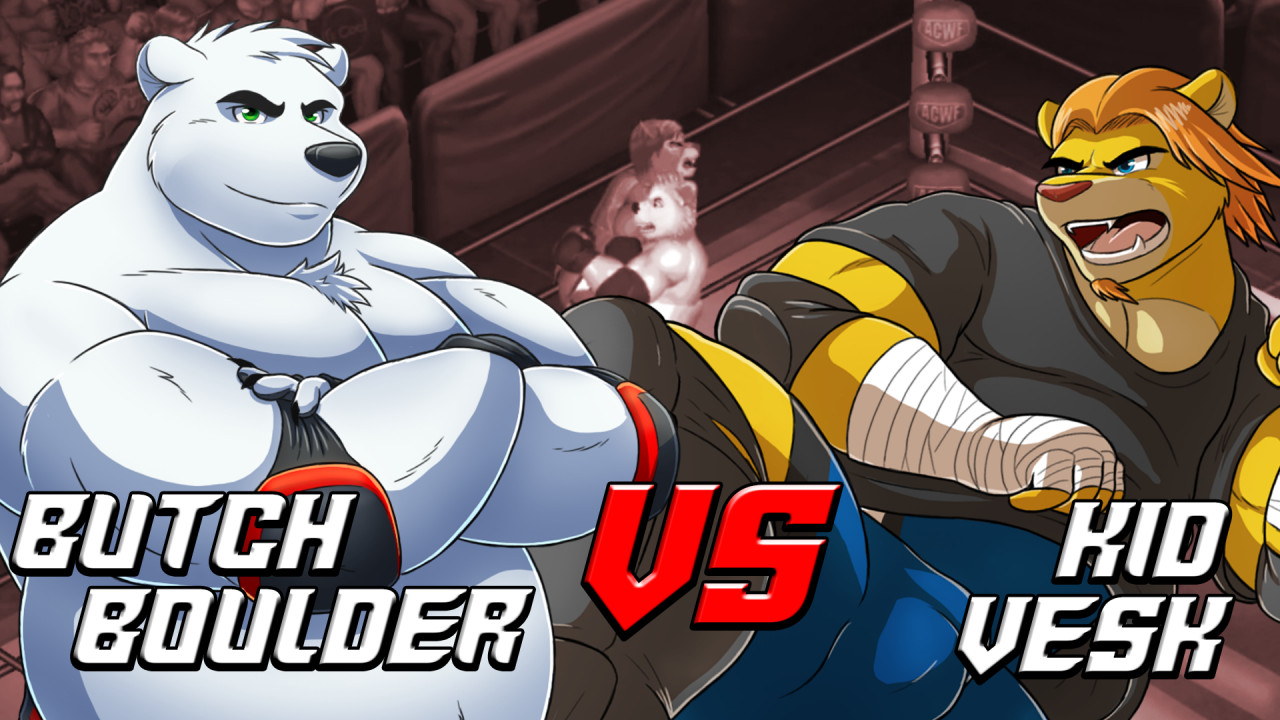 Butch Boulder VS Kid Vesk by ShadowNinja976 -- Fur Affinity [dot] net