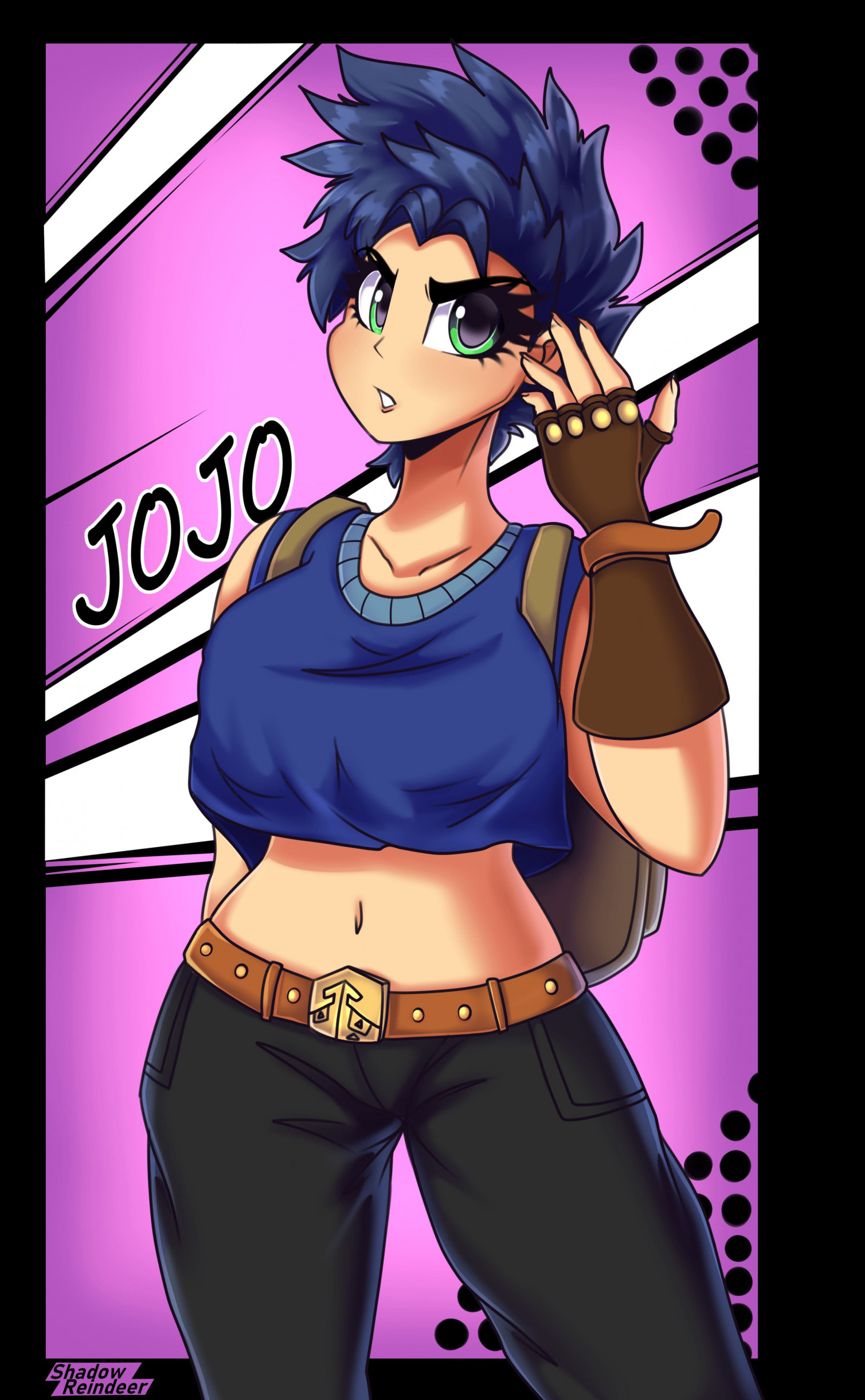 Jonathan Joestar (Rule 63) by ShadowReindeer -- Fur Affinity [dot] net