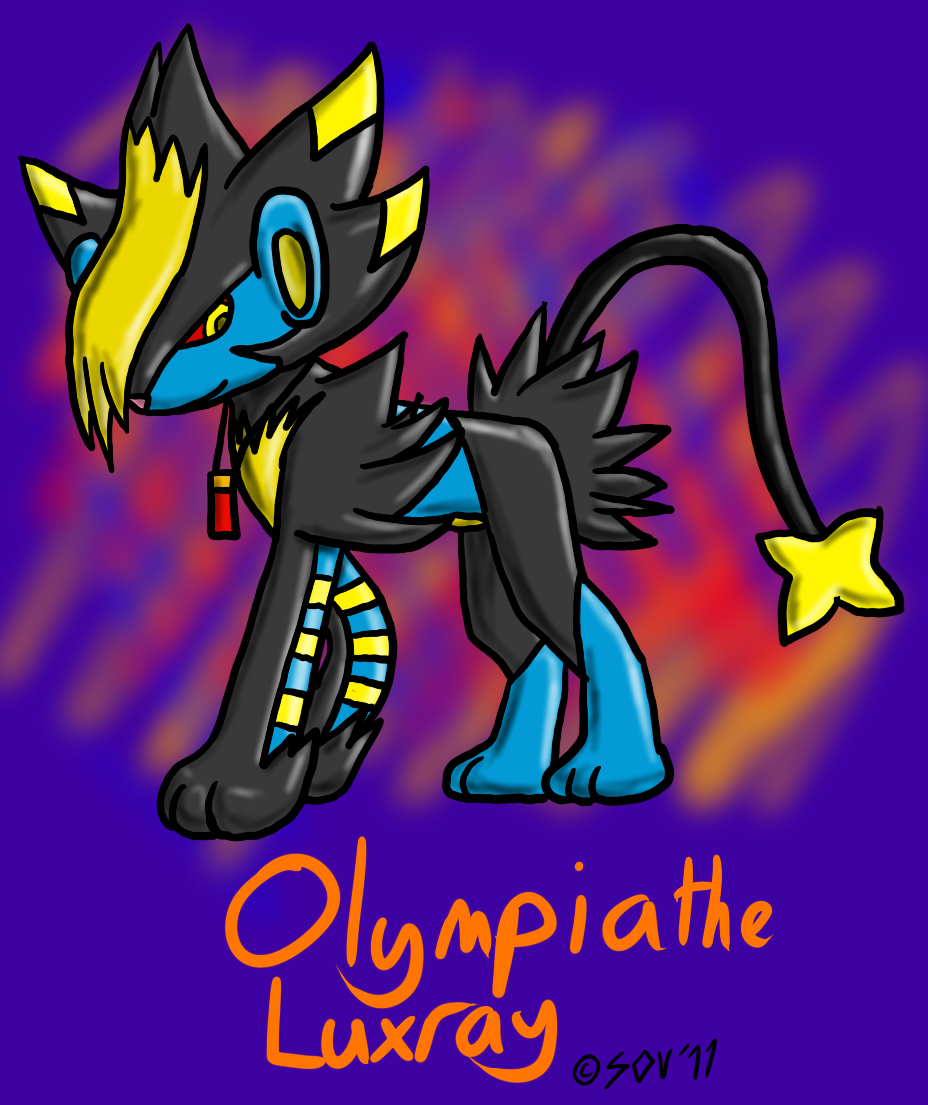 luxray evolution