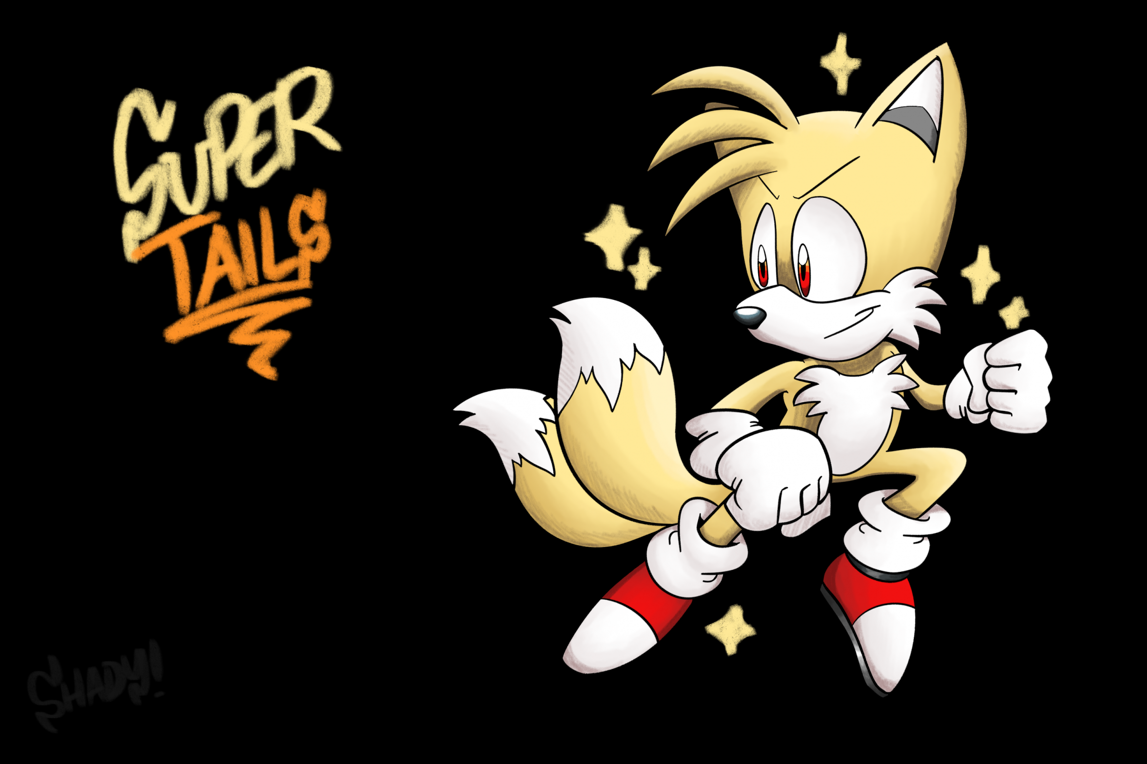 Super Tails by SonicPikapal -- Fur Affinity [dot] net