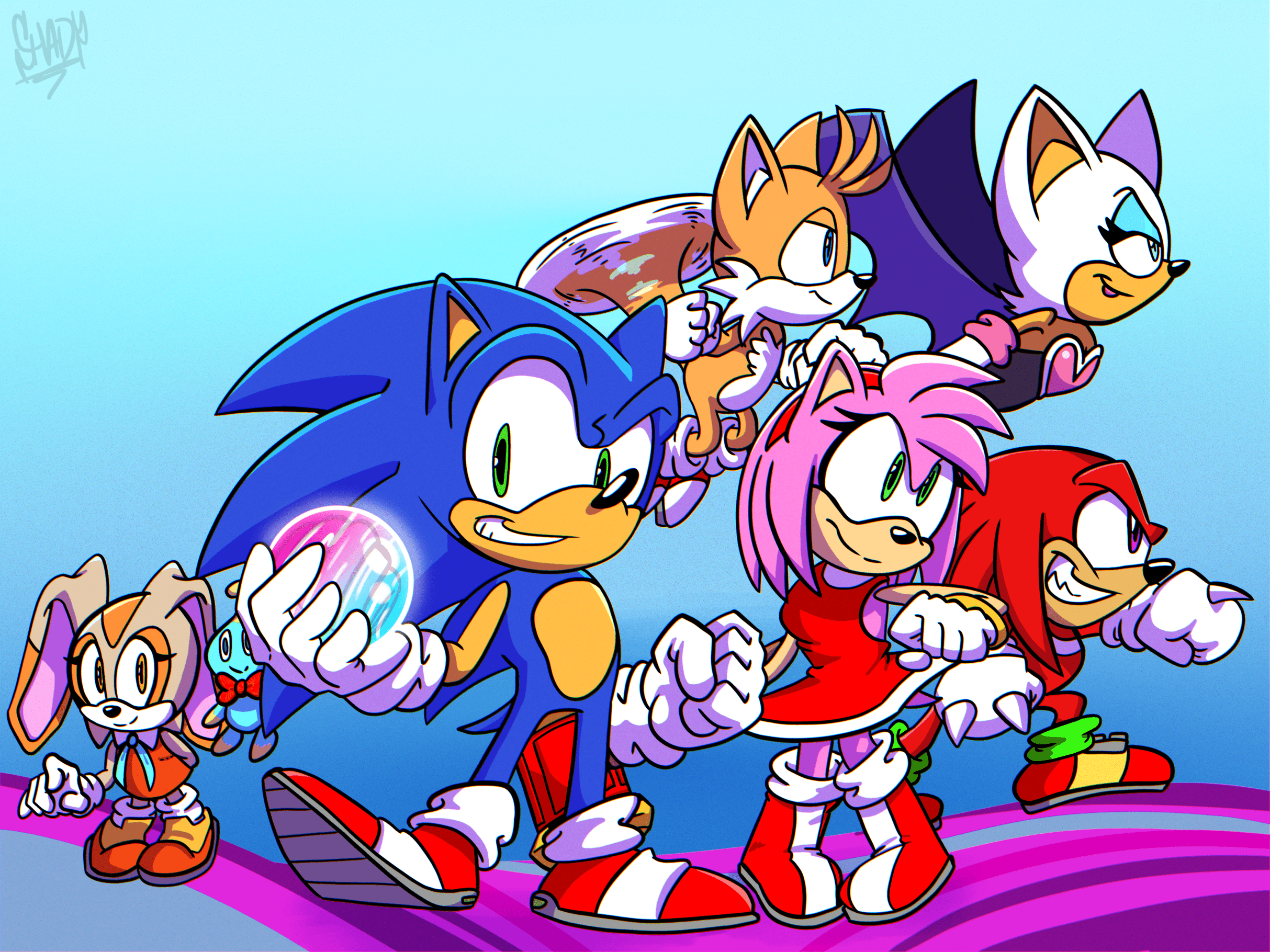 Sonic Dream Team chega em dezembro no Apple Arcade