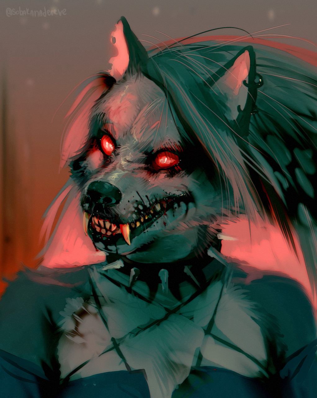 Horror Loona By ShaEto : r/FemaleWerewolves