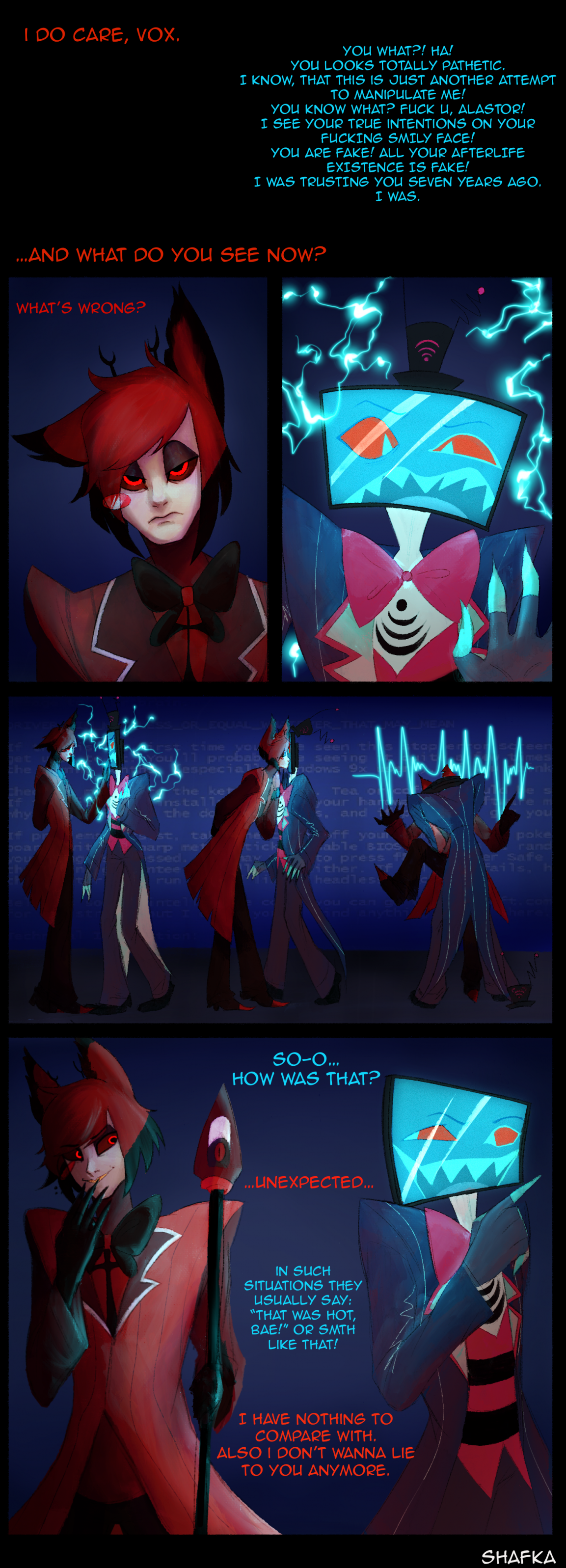 RADIOSTATIC COMIC by SHAFKA -- Fur Affinity [dot] net