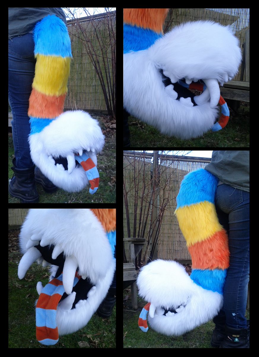 Kadinski Tail Commission 