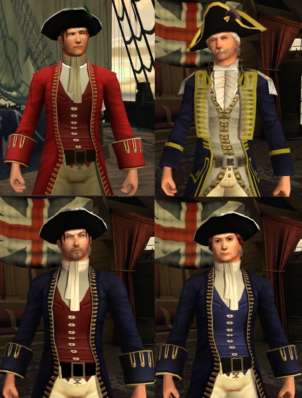 Pirates of the Burning Sea Characters by ShakRa-Lionheart -- Fur Affinity  [dot] net