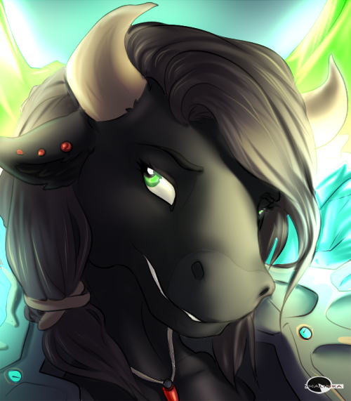 Udiyvli's portrait commission.