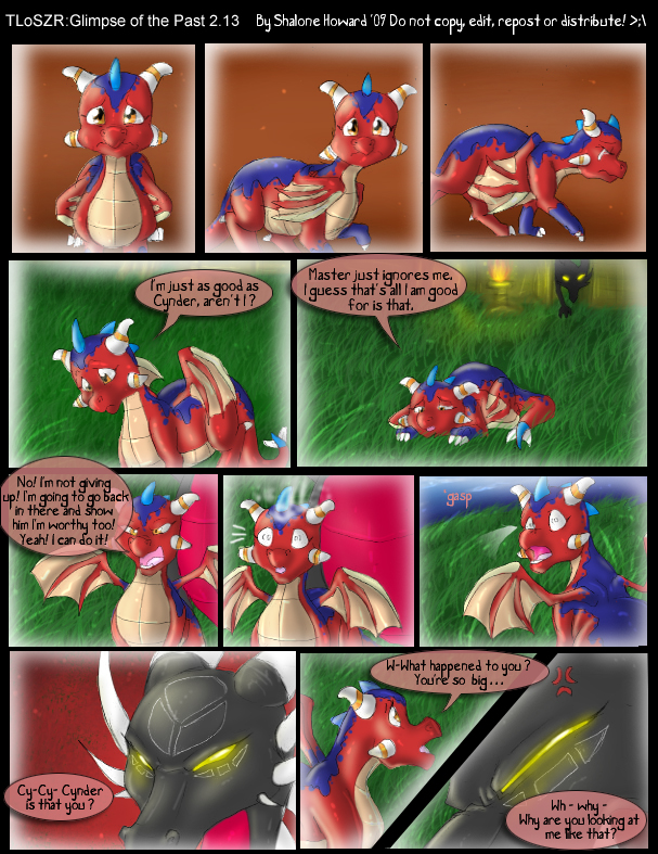 Glimpse of the past pg13 by shalonesk -- Fur Affinity [dot] net