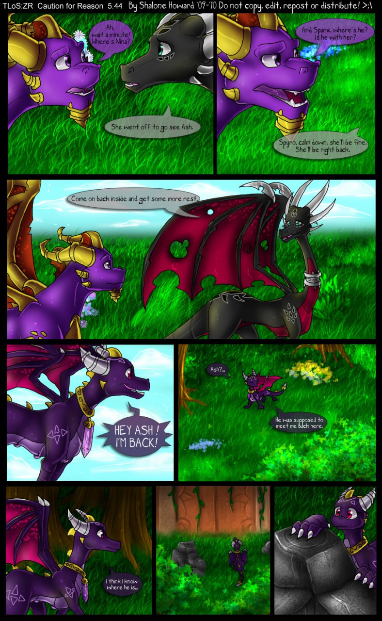 cynder and spyro mating