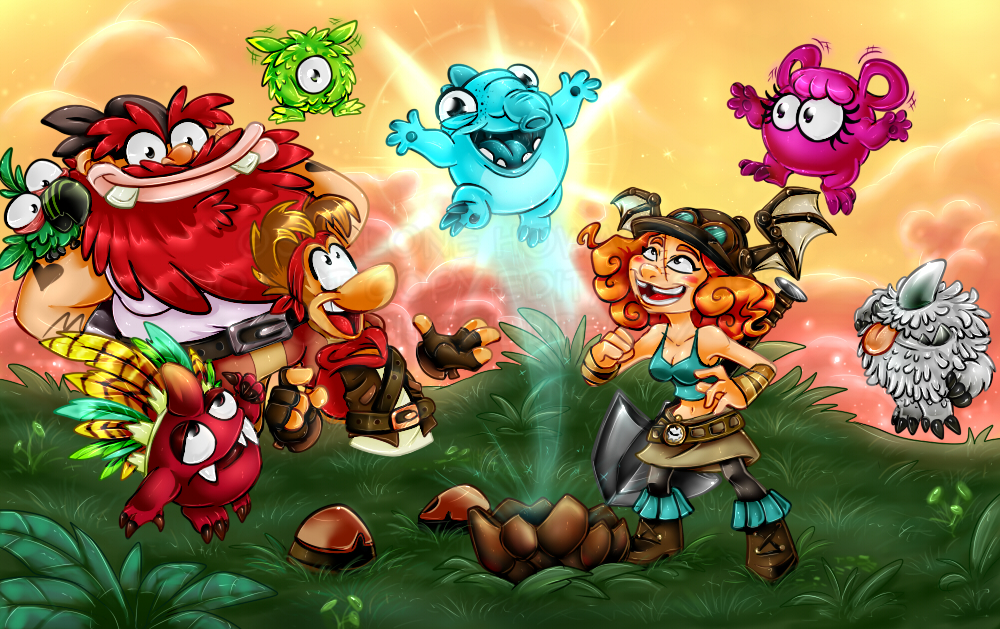 Download Rayman Adventures