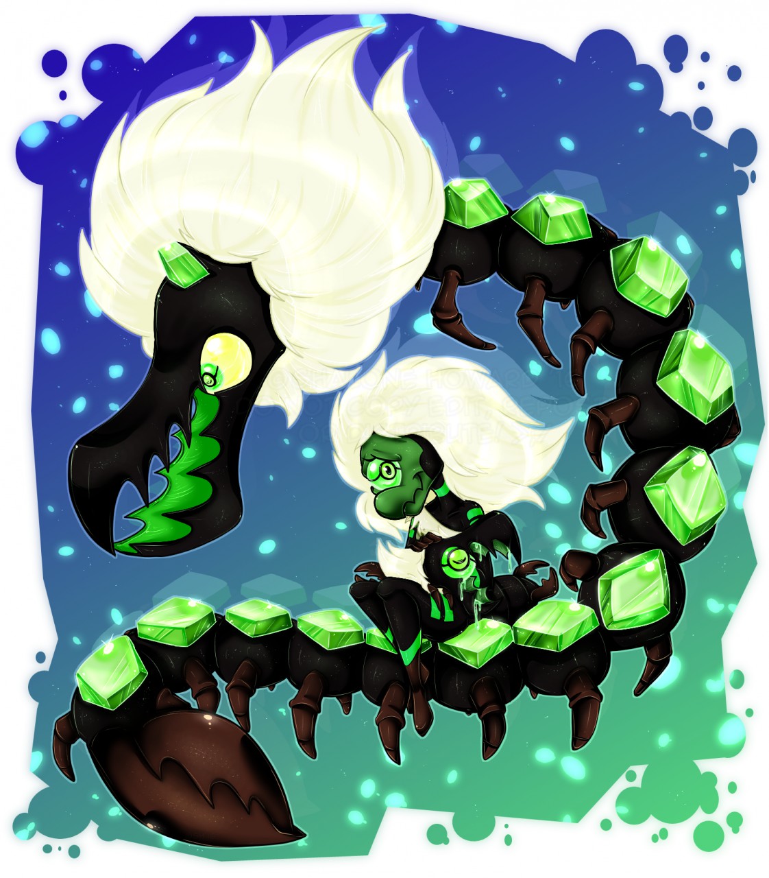 Centipeetle