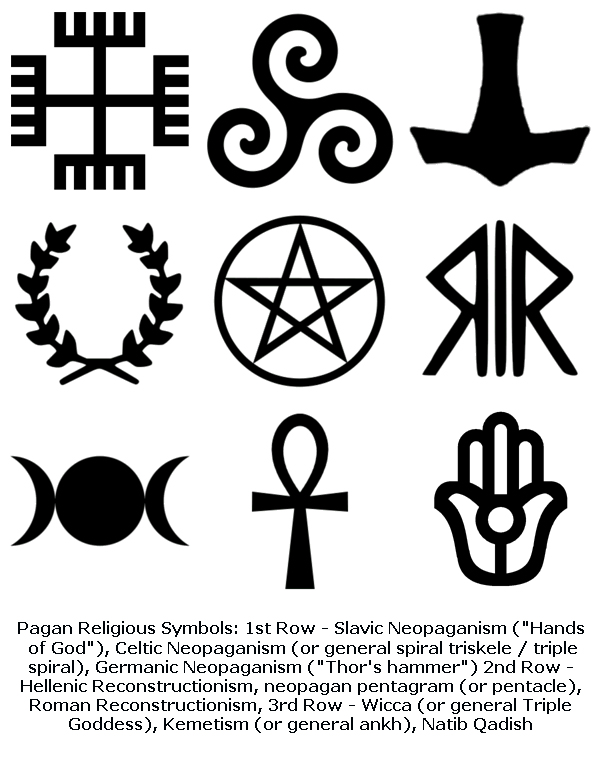evil symbols and meanings
