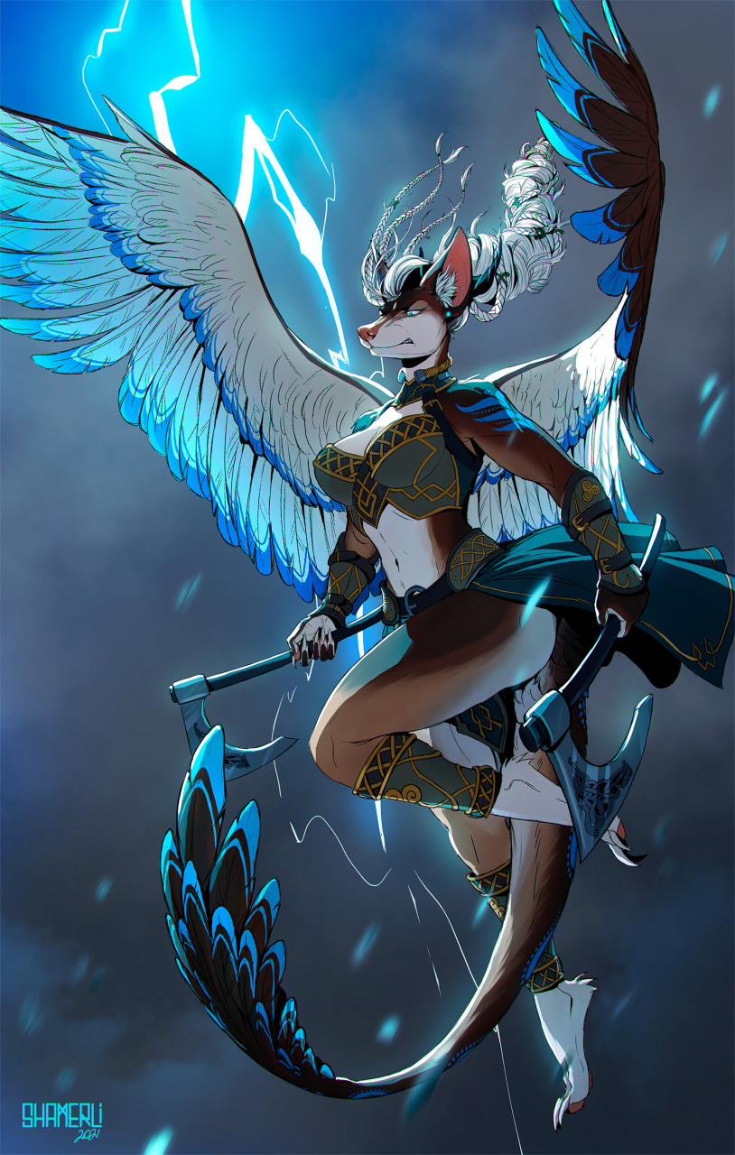 Maverick Mave by Shamerli -- Fur Affinity [dot] net