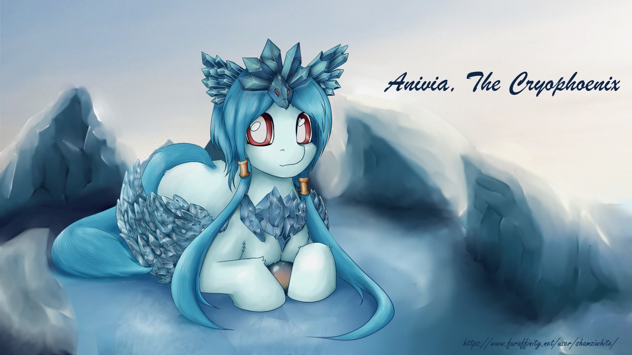 Anivia The Cryophoenix Ponyfication By Shamziwhite Fur Affinity Dot Net