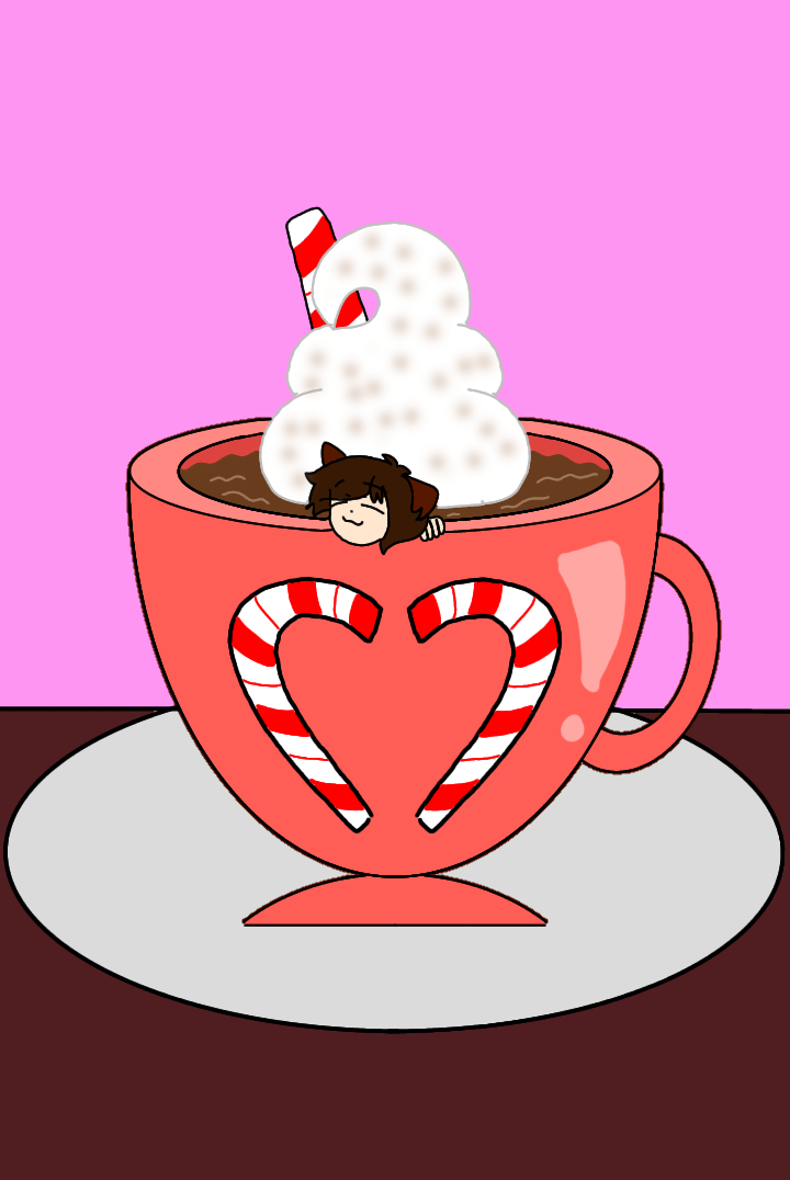 Lunar Hot Cocoa Anyone? by shanalisantiago178 -- Fur Affinity [dot] net