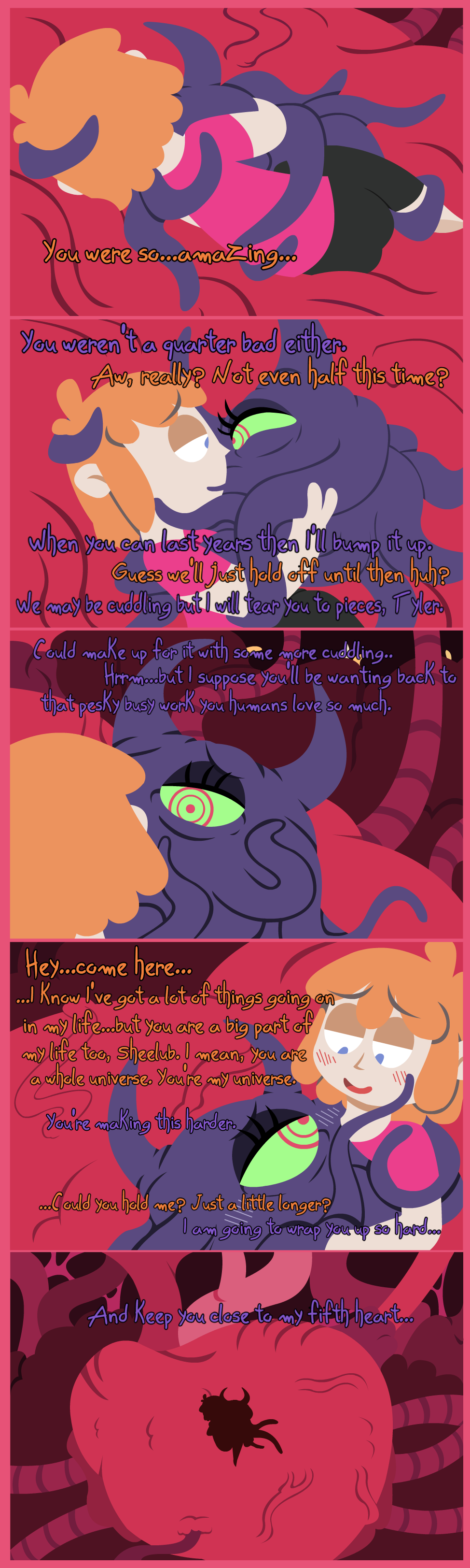 HELP! My girlfriend is a crawling chaos demon! Page 18 by Shane_Frost --  Fur Affinity [dot] net