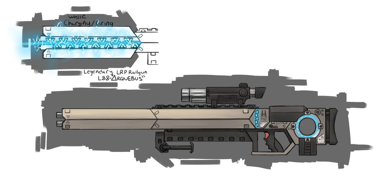 Lrp Railgun L Arquebus By Shark Butt Fur Affinity Dot Net