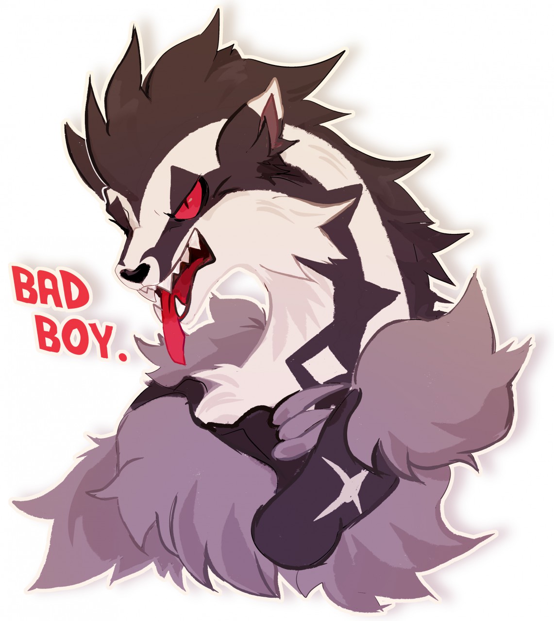 Obstagoon By Sharkiss_devilbeetle -- Fur Affinity [Dot] Net