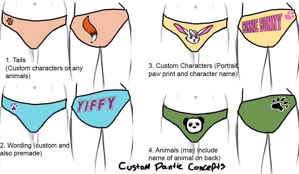Custom Panties Concepts HELP! by Sharkliver -- Fur Affinity [dot] net