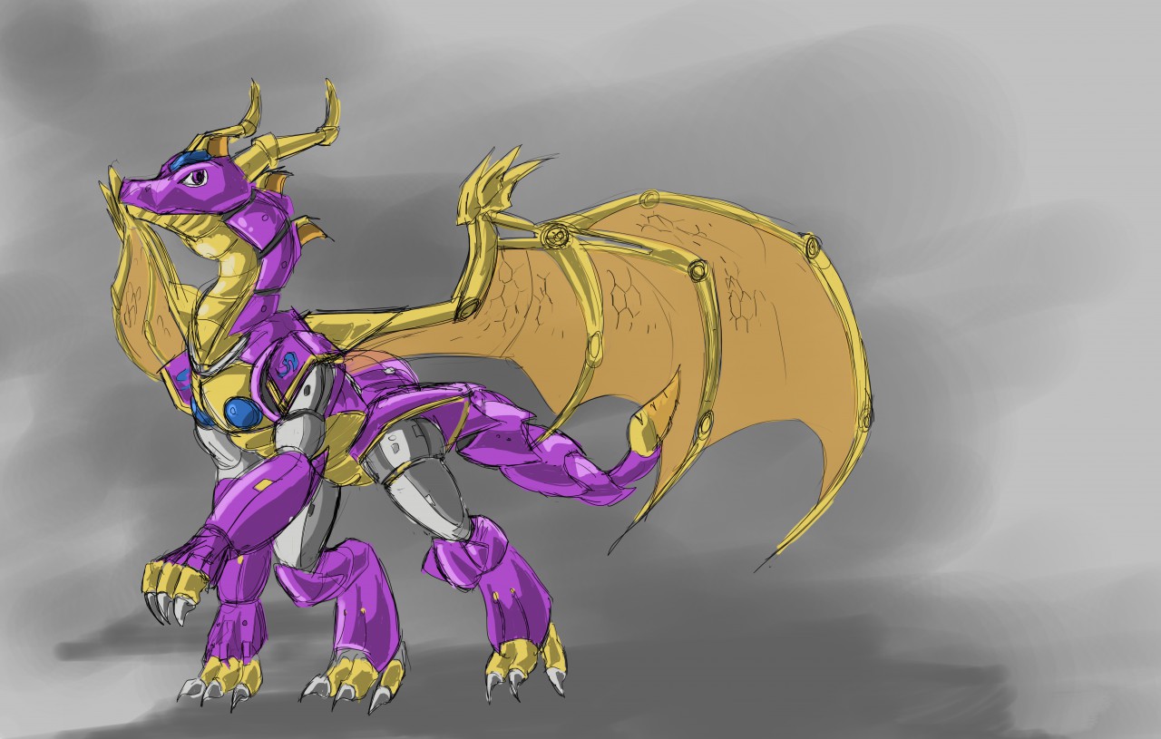 spyro robot