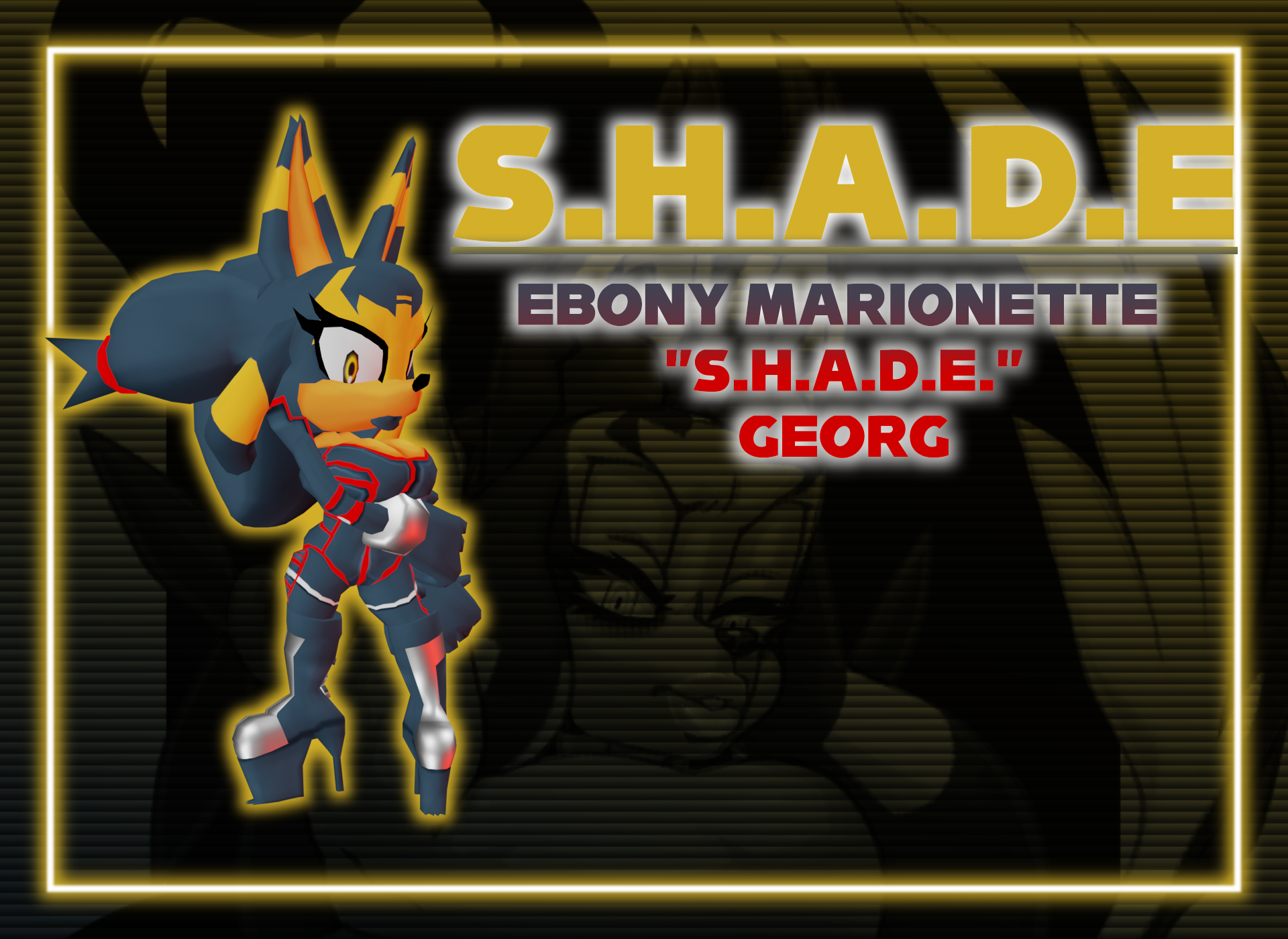 Шейд Соник. MARTHEDOG 2. (Mod release) MARTHEDOG'S S.H.A.D.E. for Sonic Adventure 2. Шейд из Соника.