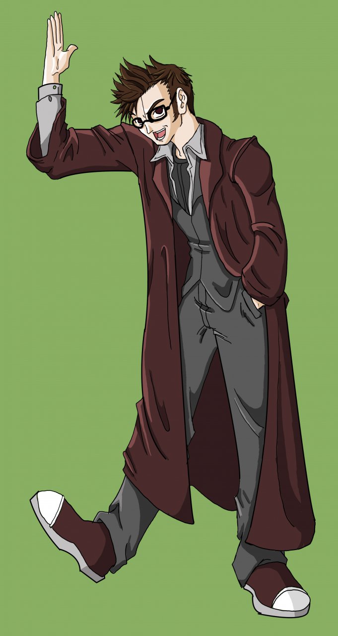 Meet the 10th Doctor! by ShawnWolf32 -- Fur Affinity [dot] net