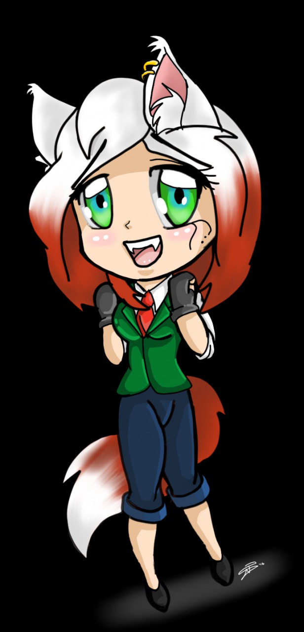 2016 Chibi Shay fox by shaygoyle -- Fur Affinity [dot] net