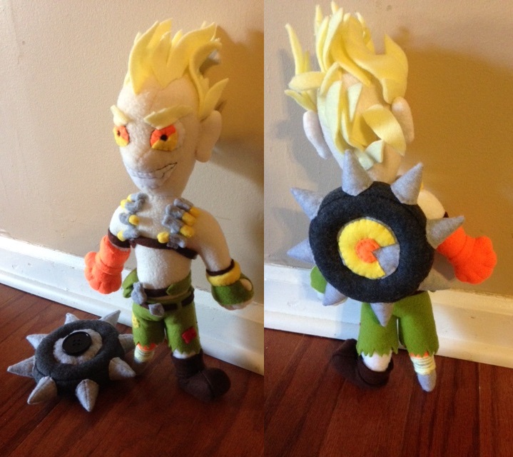 Junkrat plush sale