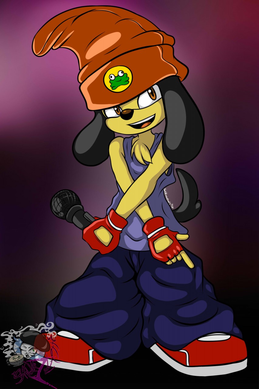 Parappa the Rapper Stickers by Esmahasakazoo -- Fur Affinity [dot] net