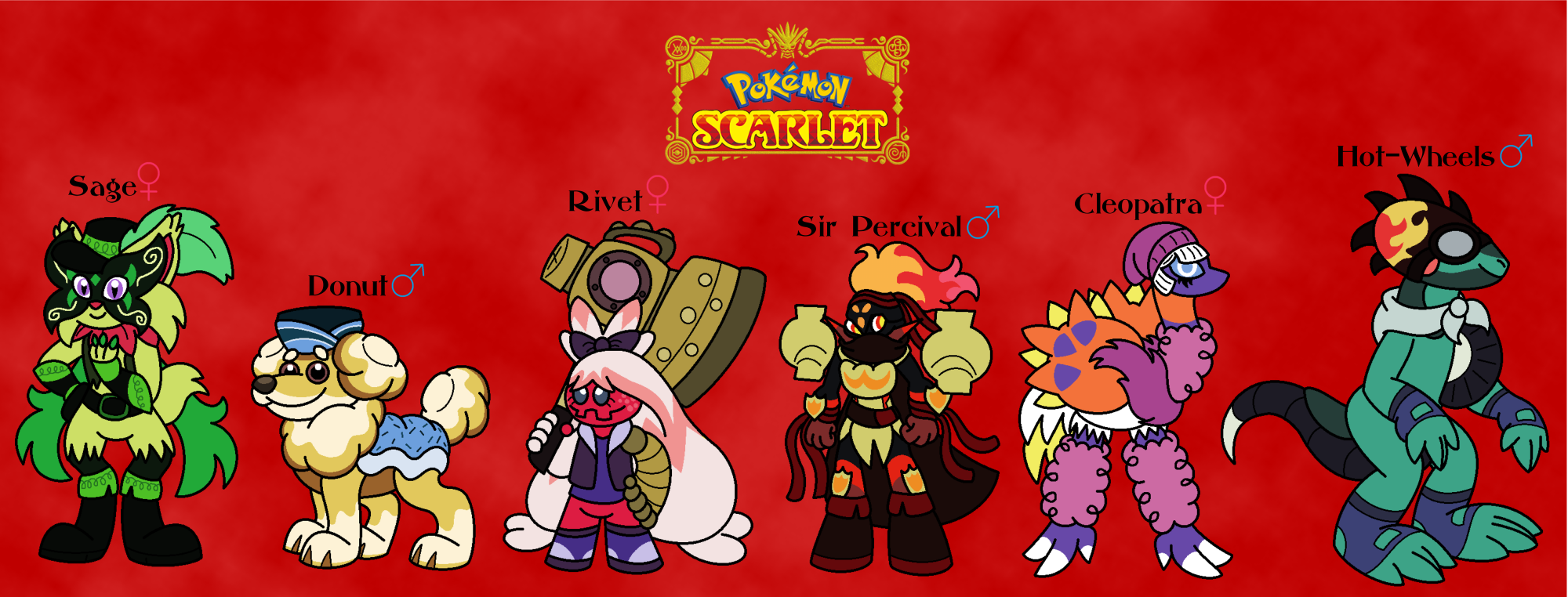 Scarlet Team