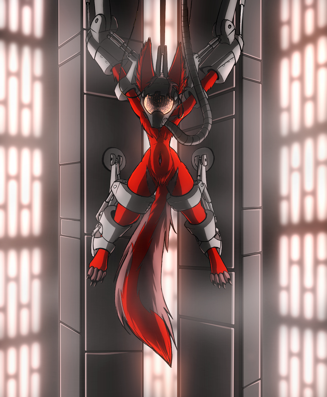 Sensory Deprivation Helmet hentai videos, GIFs, and images | R34.app