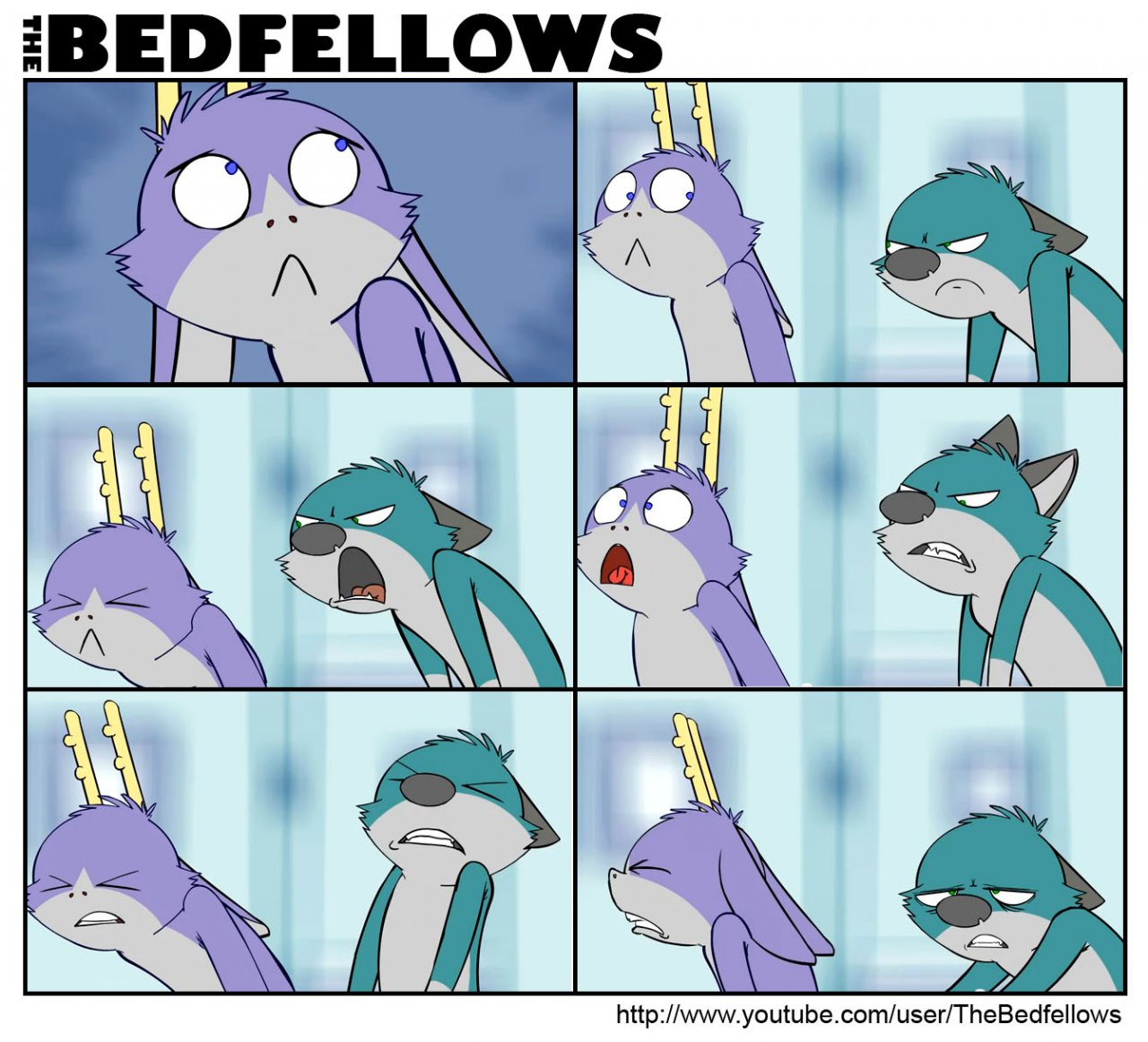 The Bedfellows - Packing (EP#4) by shenanigans -- Fur Affinity [dot] net