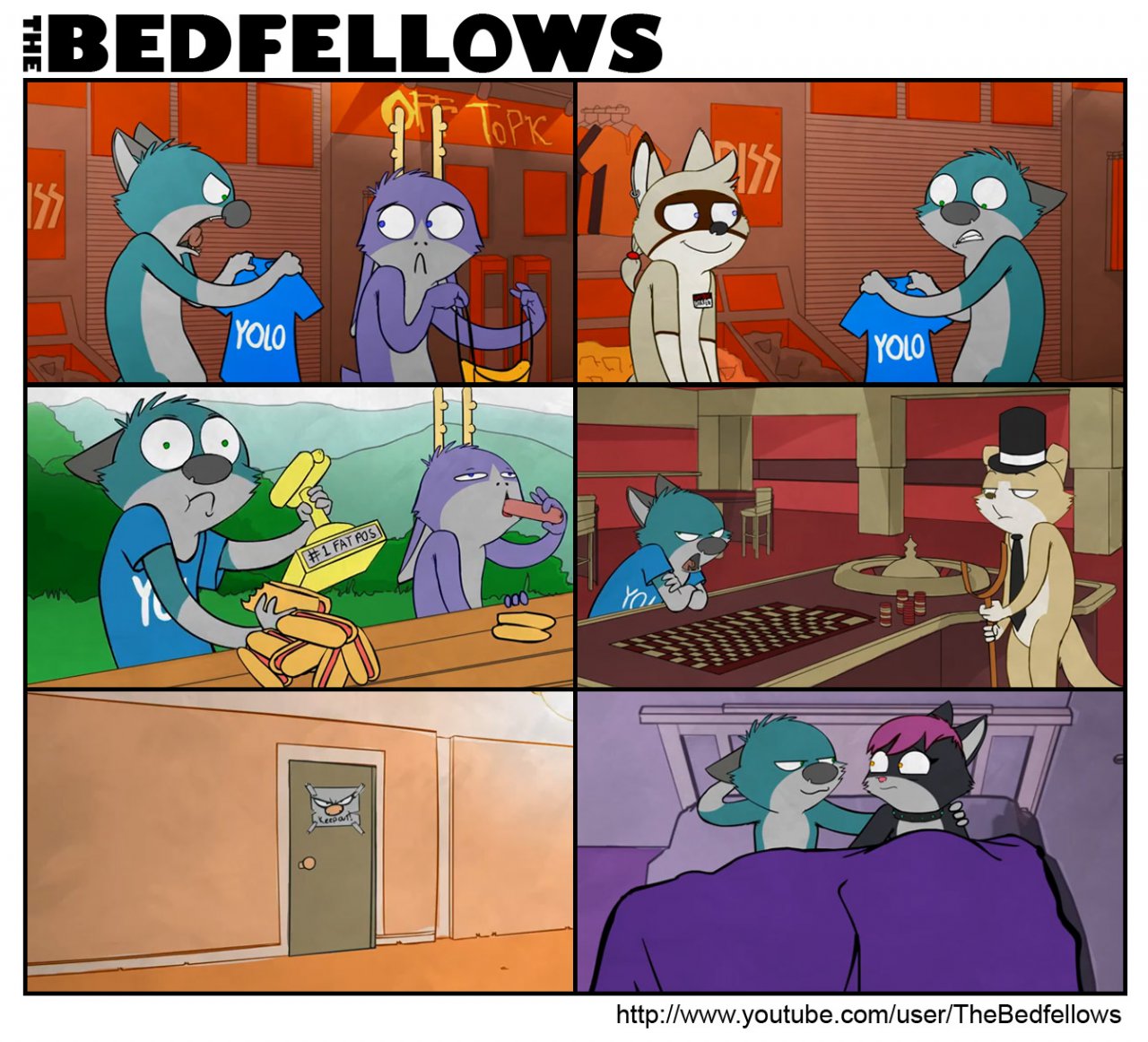 The Bedfellows - YOLO (EP# 16). 