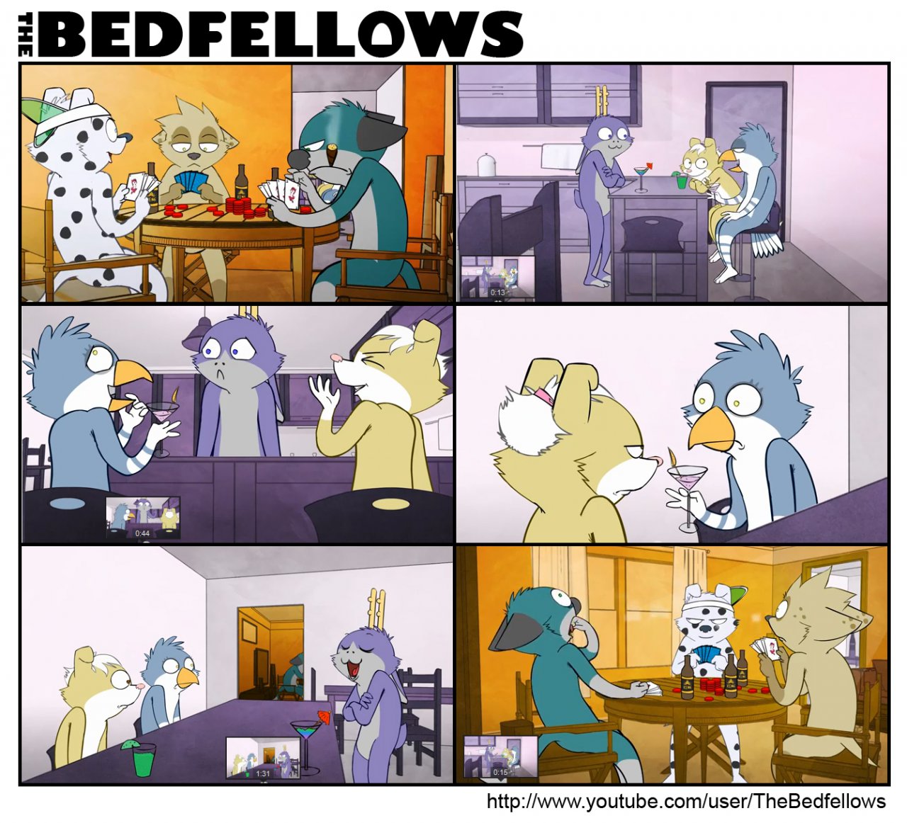 The Bedfellows - Bros Will Be Bros (EP# 17). 