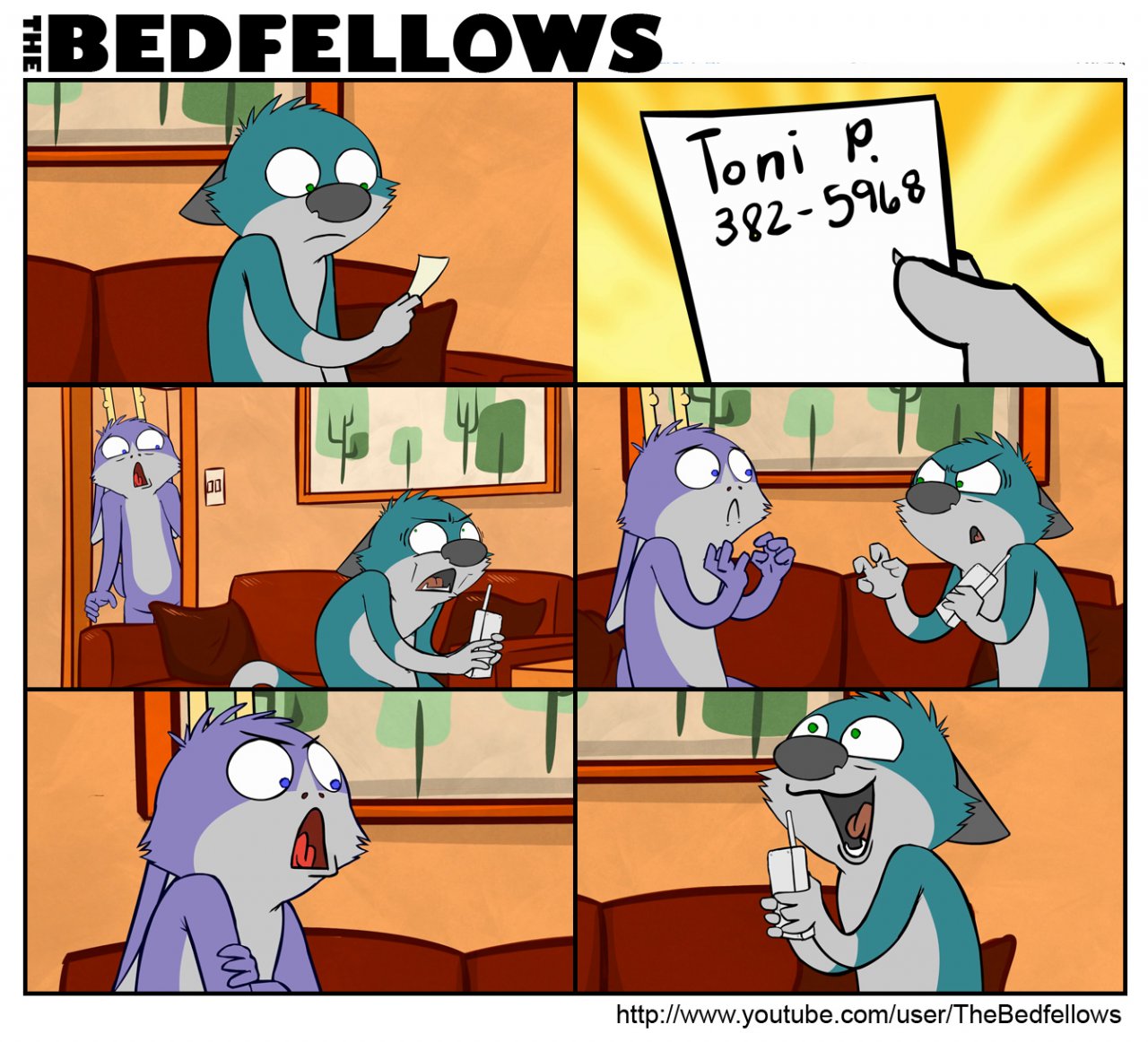 Bedfellows fatigue gender