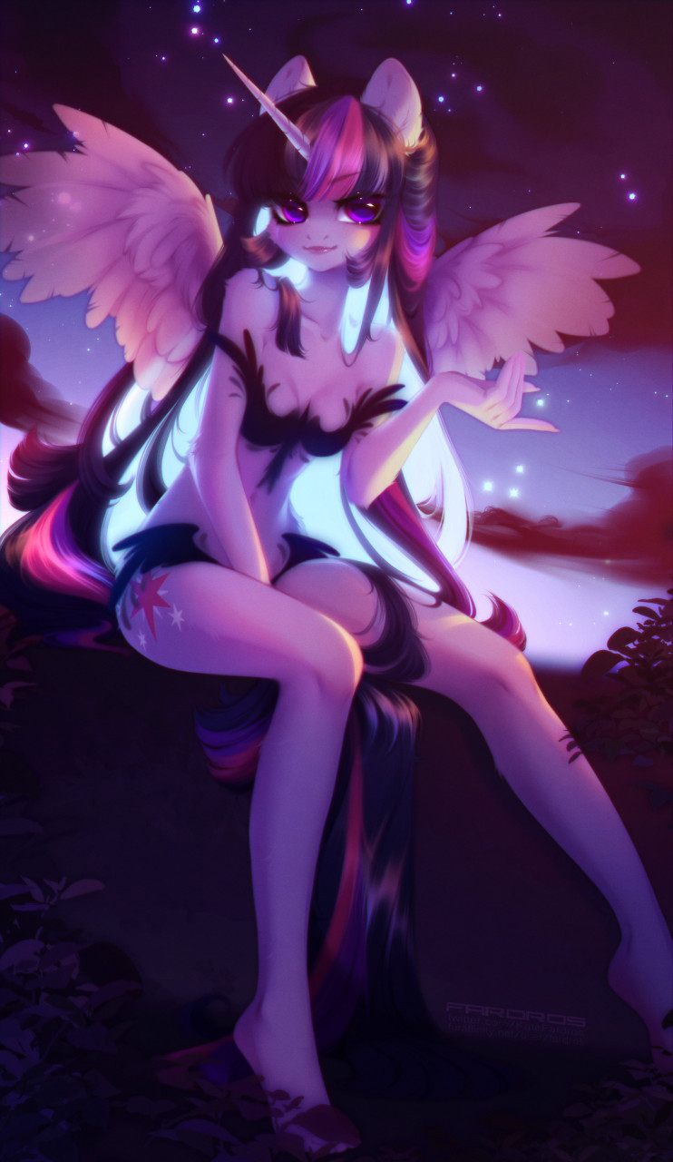 Twilight Sparkle  anime pink magic HD wallpaper  Pxfuel