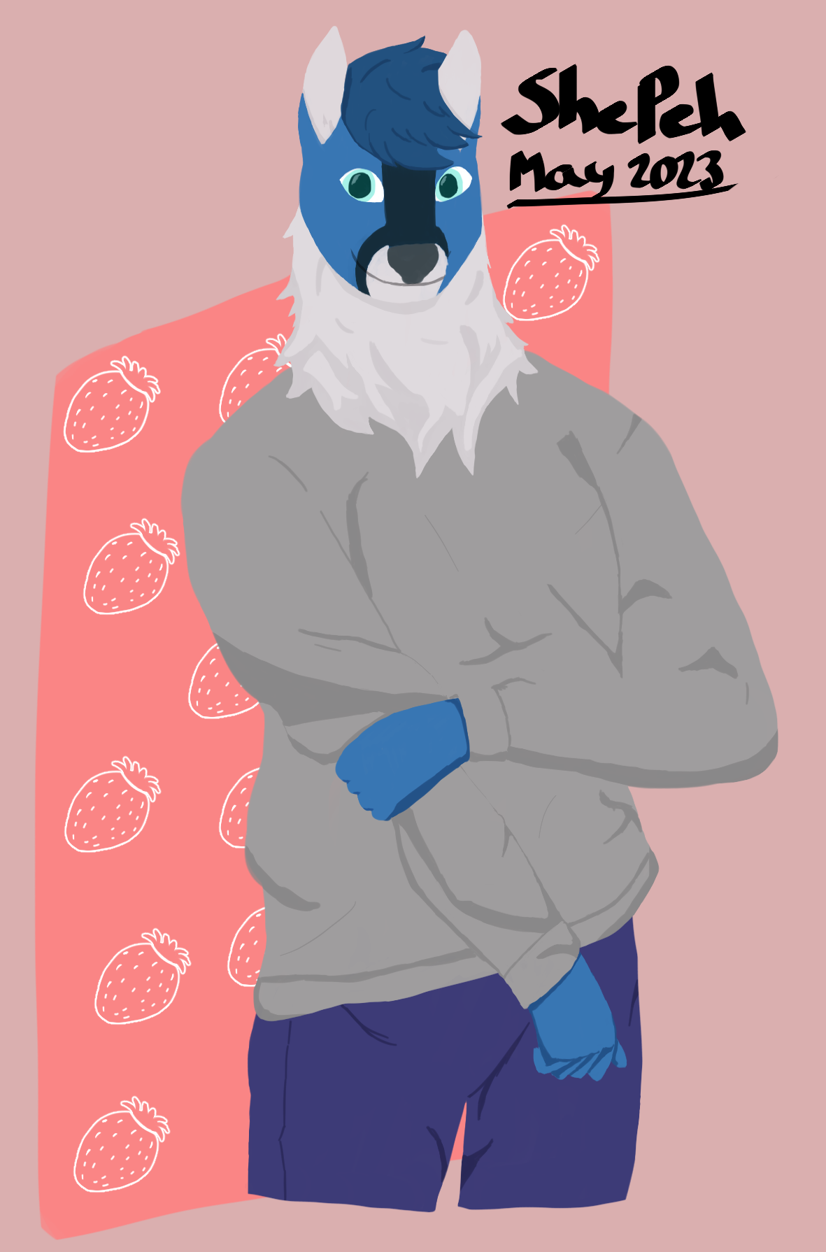 Strawberry by ShePeh -- Fur Affinity [dot] net