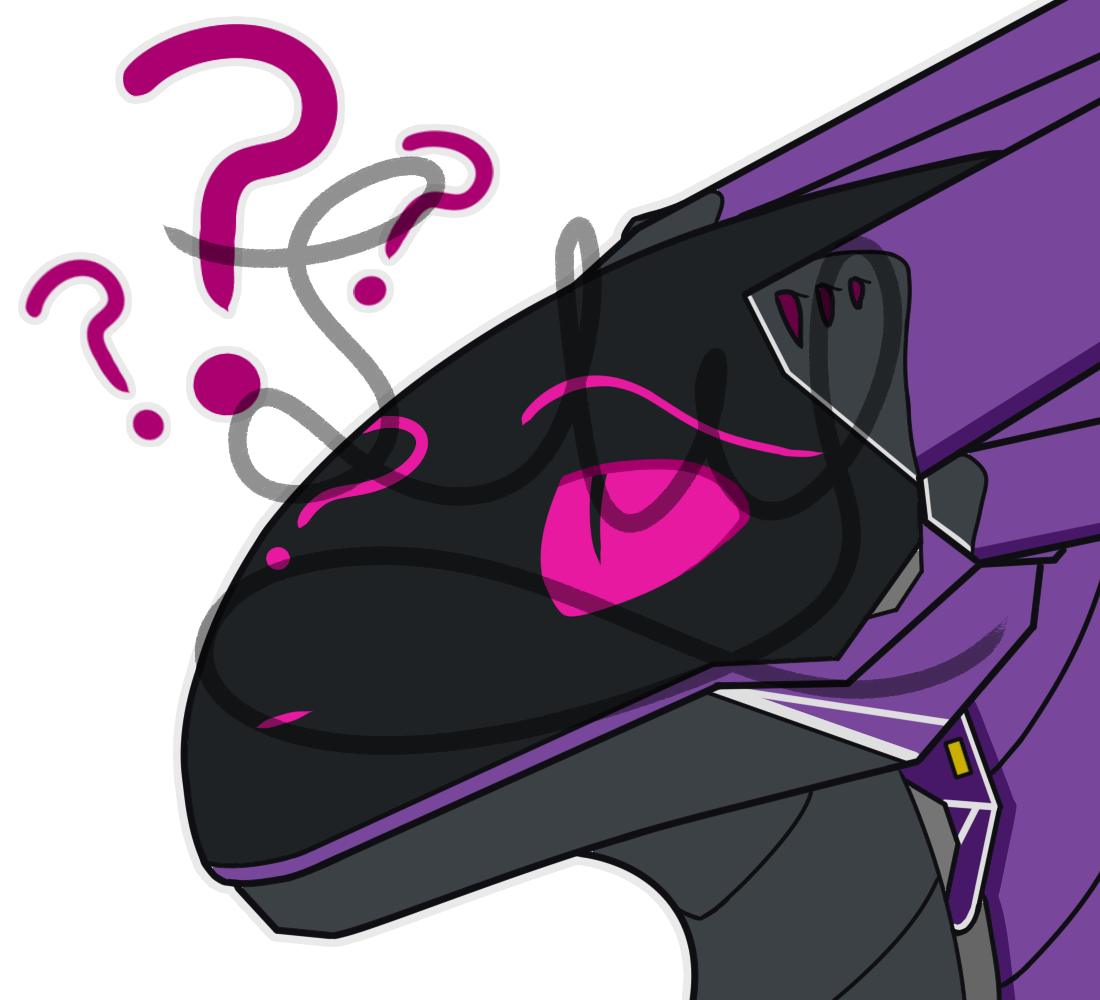Confusion Emote By ShepRoll Fur Affinity dot Net Confusion Emote By ShepRoll Fur Affinity dot Net