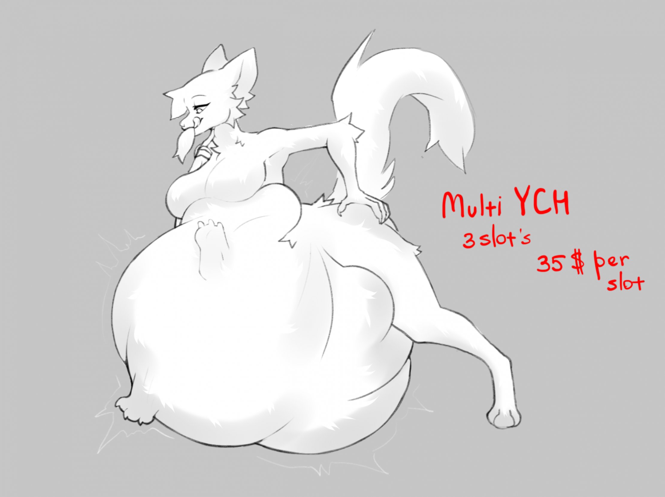 $5 ZOOPALS PLATE YCH [10 SLOTS] by MissingPHD -- Fur Affinity [dot