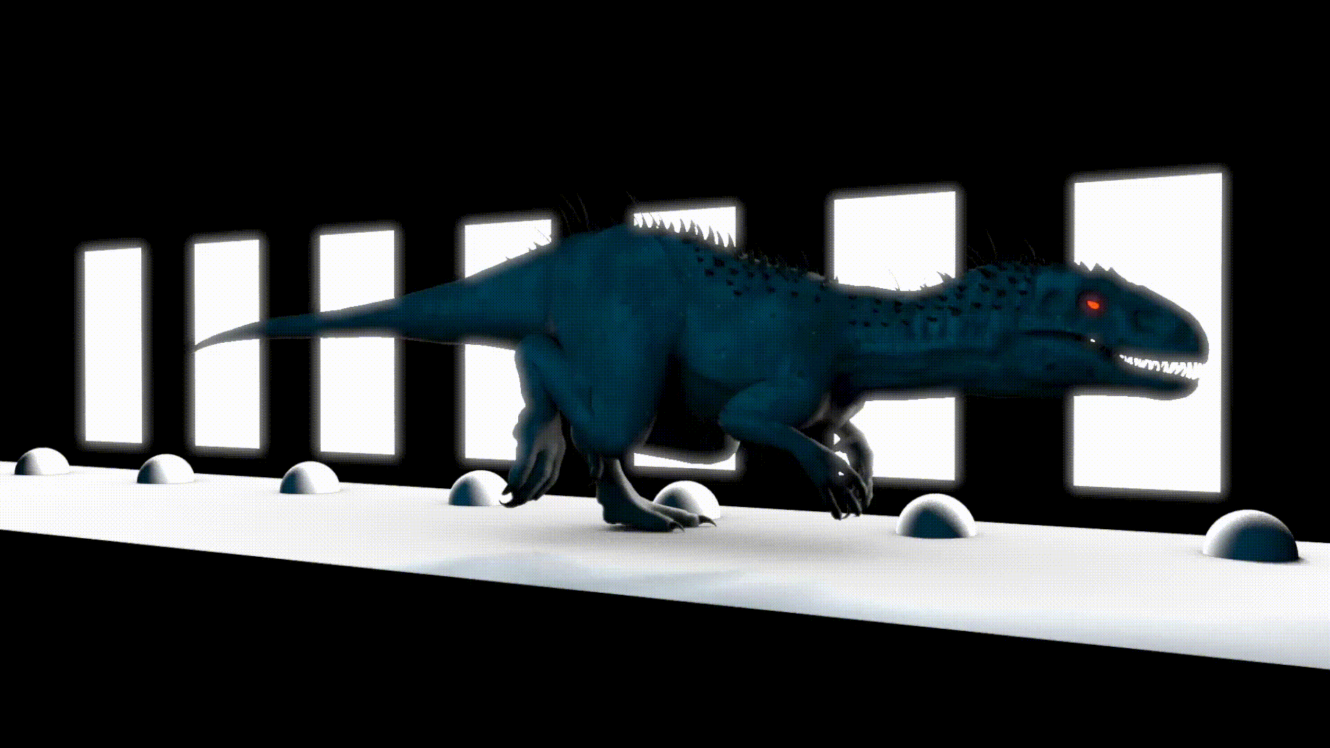 T-rex Run cycle (GIF) by Dymirth on DeviantArt