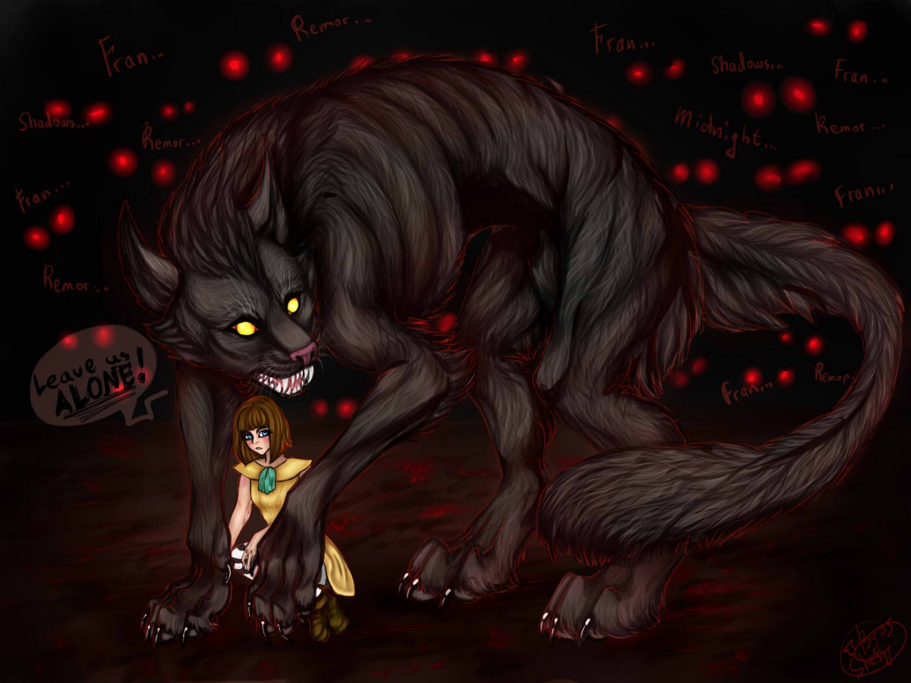 Fran bow книга фанфиков фото 12